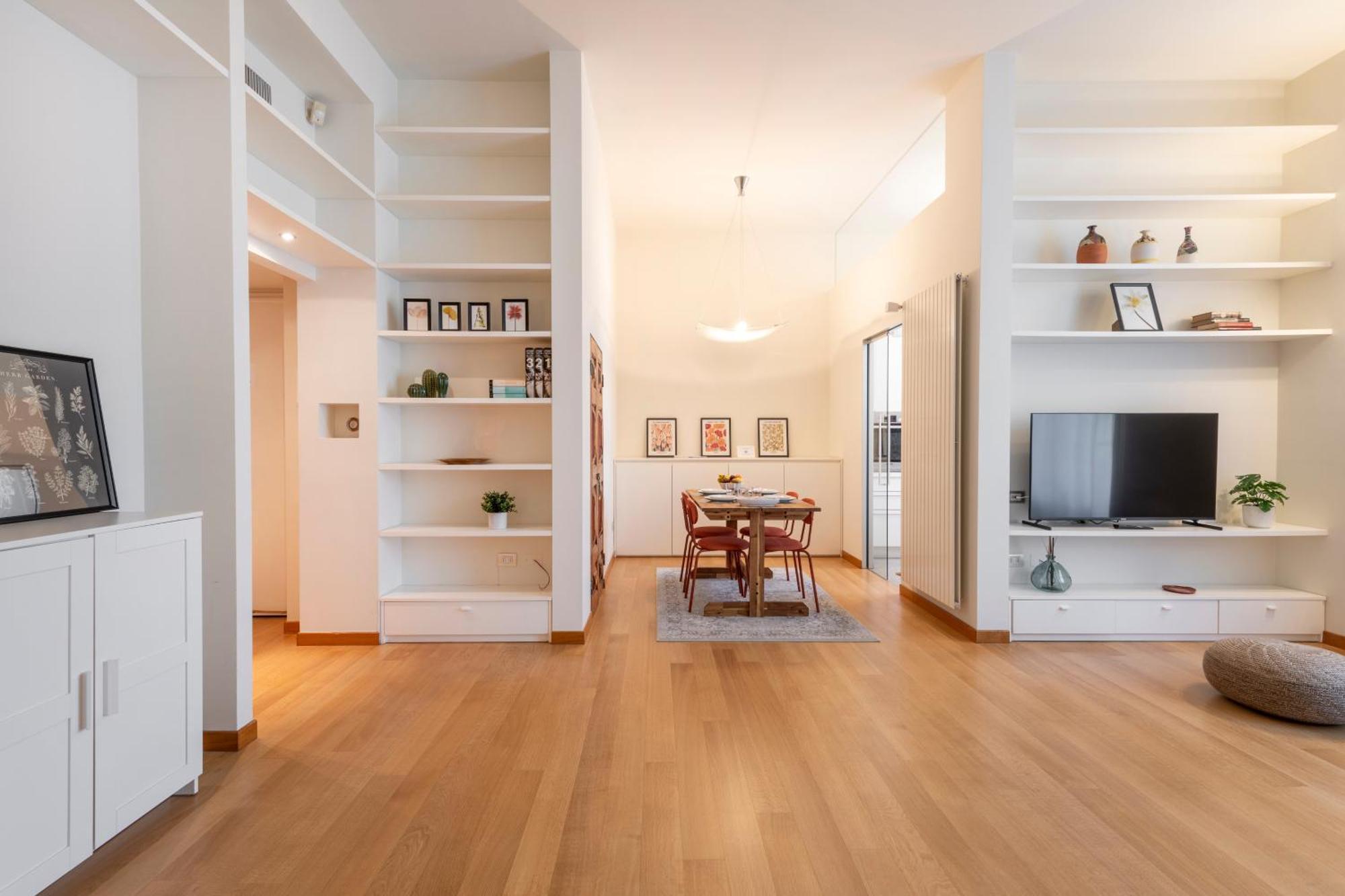 Sempione, 51 Ampio E Luminoso Apartment Milano Ngoại thất bức ảnh
