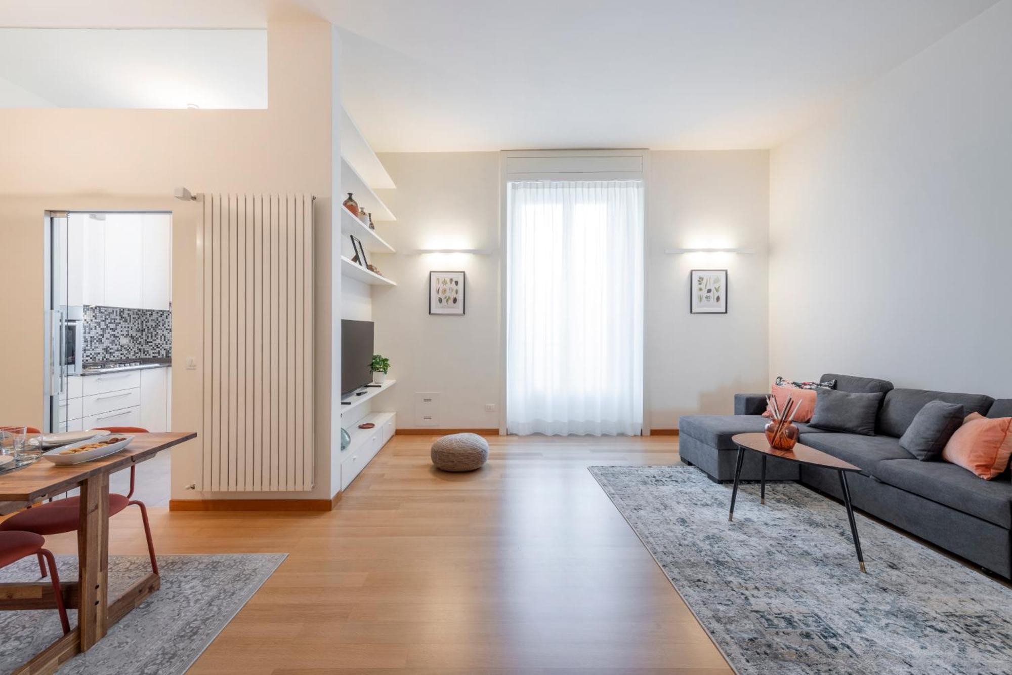 Sempione, 51 Ampio E Luminoso Apartment Milano Ngoại thất bức ảnh