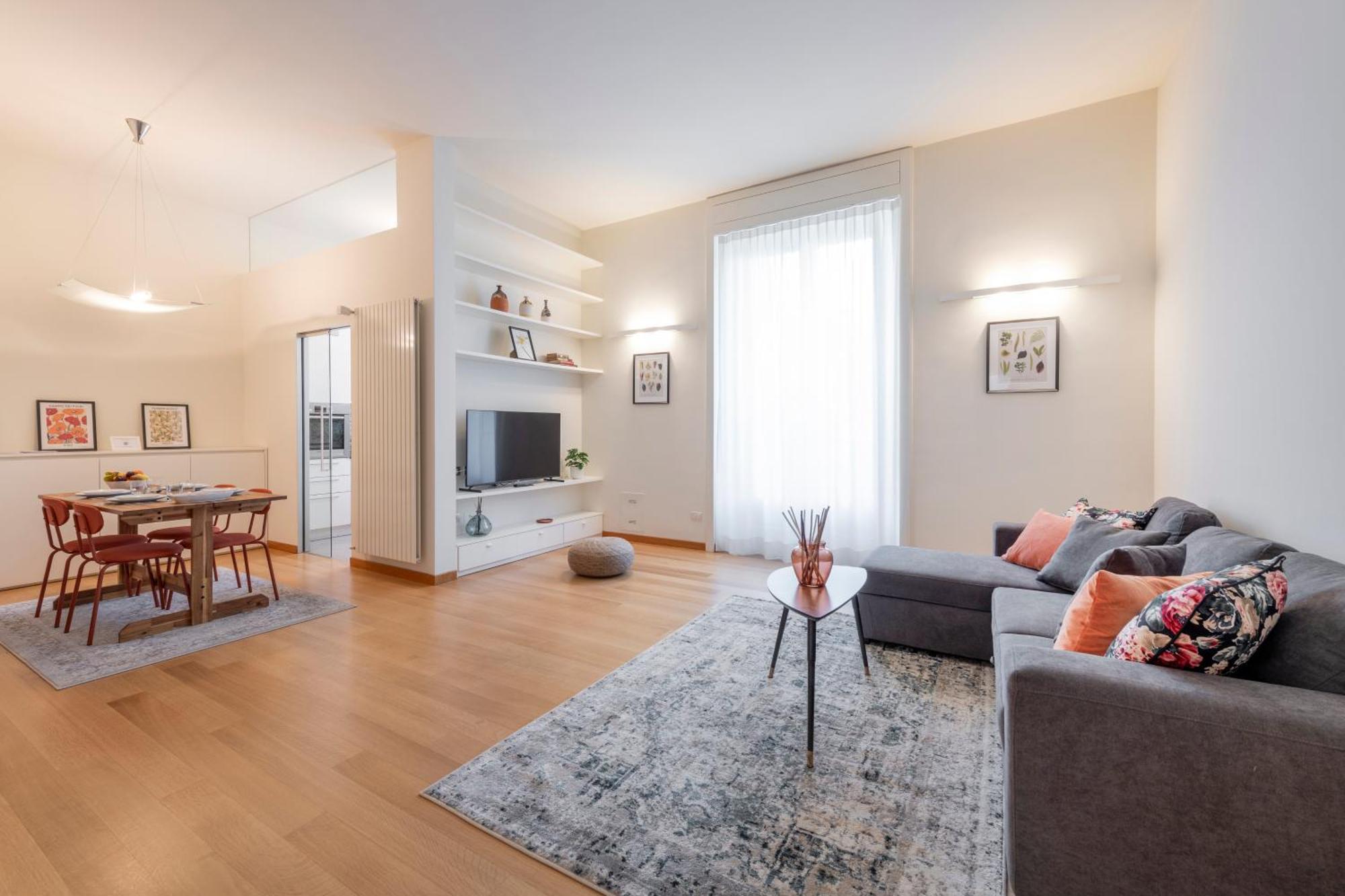 Sempione, 51 Ampio E Luminoso Apartment Milano Ngoại thất bức ảnh